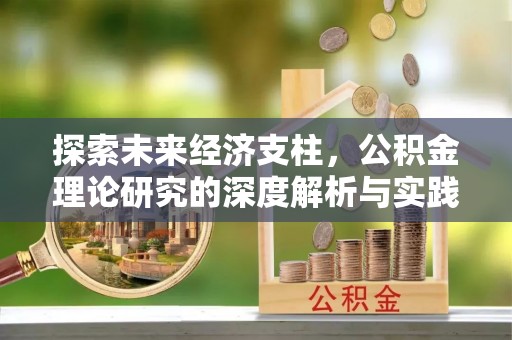 仑背探索未来经济支柱，公积金理论研究的深度解析与实践意义