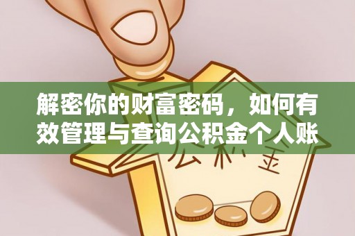 仑背解密你的财富密码，如何有效管理与查询公积金个人账户信息