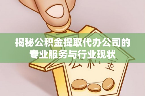仑背揭秘公积金提取代办公司的专业服务与行业现状