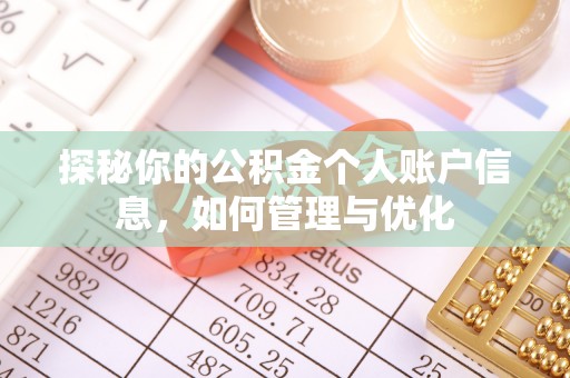 仑背探秘你的公积金个人账户信息，如何管理与优化