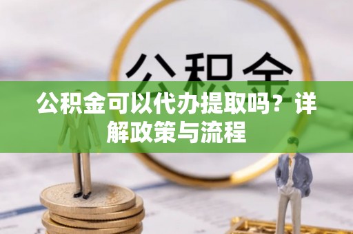 仑背公积金可以代办提取吗？详解政策与流程