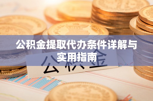仑背公积金提取代办条件详解与实用指南