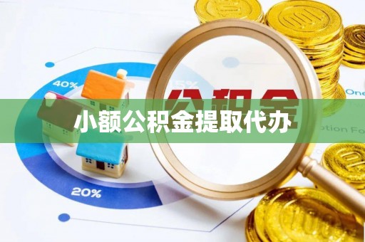 仑背小额公积金提取代办