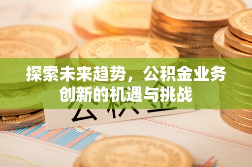 仑背探索未来趋势，公积金业务创新的机遇与挑战