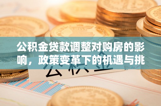 仑背公积金贷款调整对购房的影响，政策变革下的机遇与挑战