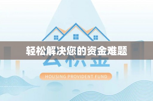 仑背轻松解决您的资金难题