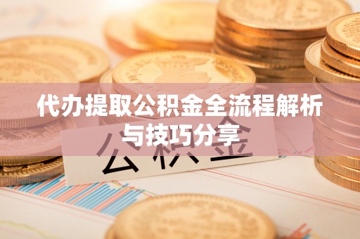 仑背代办提取公积金全流程解析与技巧分享