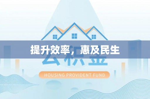 仑背提升效率，惠及民生