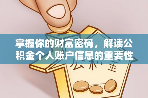 仑背掌握你的财富密码，解读公积金个人账户信息的重要性