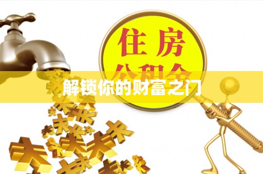 仑背解锁你的财富之门