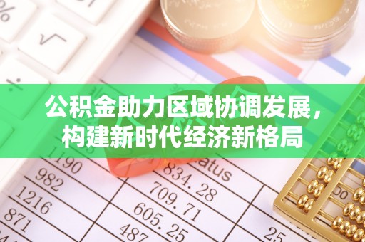 仑背公积金助力区域协调发展，构建新时代经济新格局