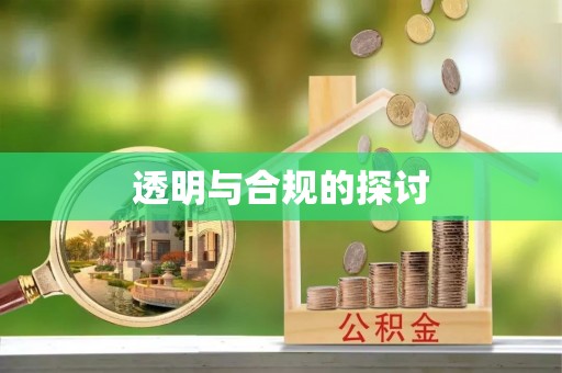 仑背透明与合规的探讨