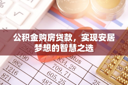 仑背公积金购房贷款，实现安居梦想的智慧之选
