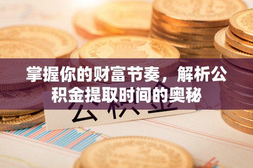 仑背掌握你的财富节奏，解析公积金提取时间的奥秘