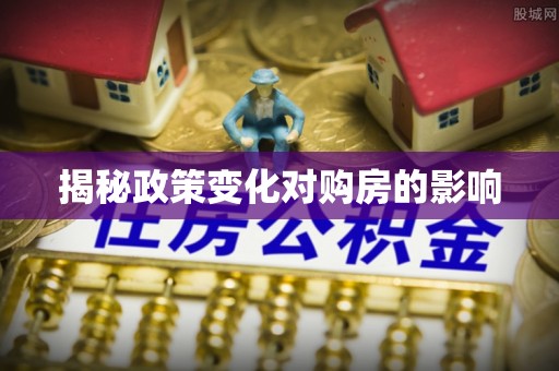 仑背揭秘政策变化对购房的影响