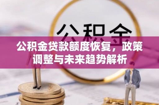 仑背公积金贷款额度恢复，政策调整与未来趋势解析