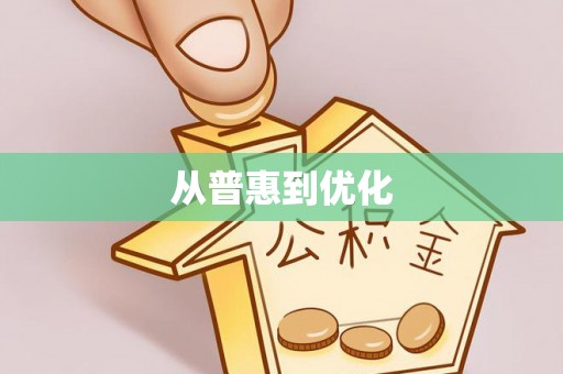 仑背从普惠到优化