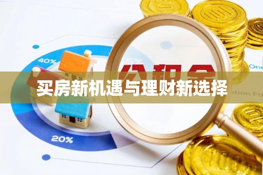 仑背买房新机遇与理财新选择