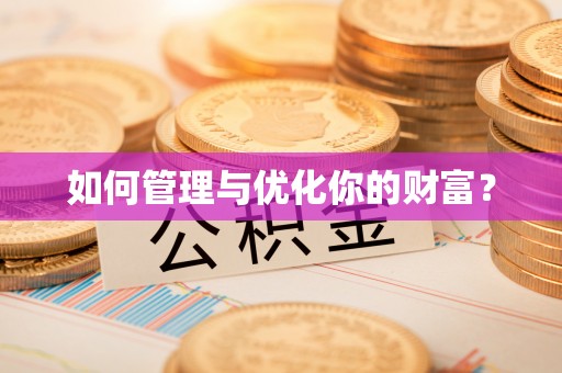 仑背如何管理与优化你的财富？