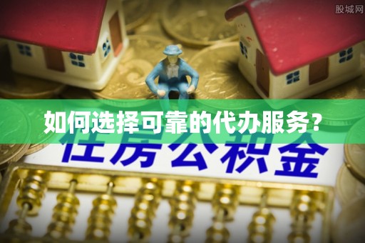 仑背如何选择可靠的代办服务？