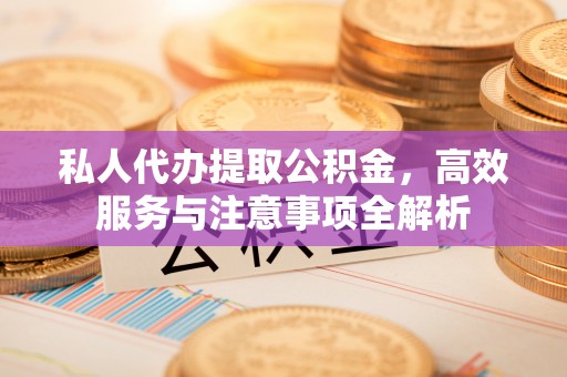 仑背私人代办提取公积金，高效服务与注意事项全解析