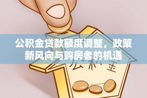 仑背公积金贷款额度调整，政策新风向与购房者的机遇