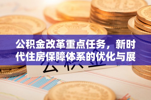 仑背公积金改革重点任务，新时代住房保障体系的优化与展望