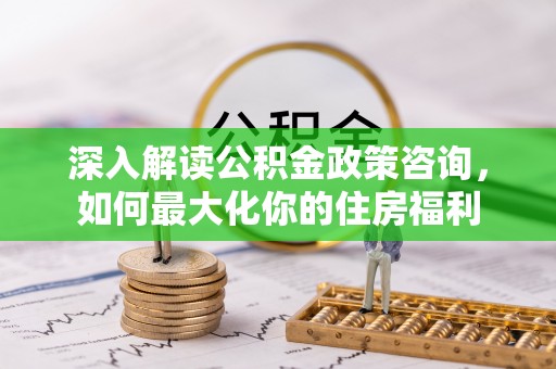 仑背深入解读公积金政策咨询，如何最大化你的住房福利