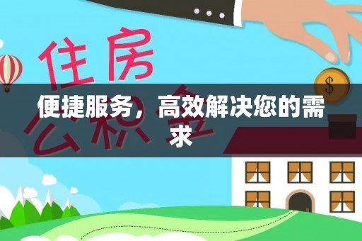仑背便捷服务，高效解决您的需求