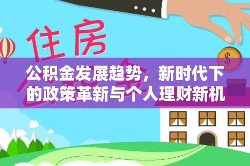 仑背公积金发展趋势，新时代下的政策革新与个人理财新机遇