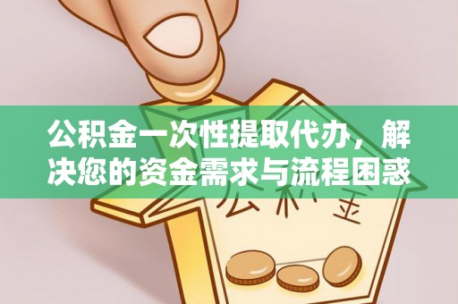 仑背公积金一次性提取代办，解决您的资金需求与流程困惑