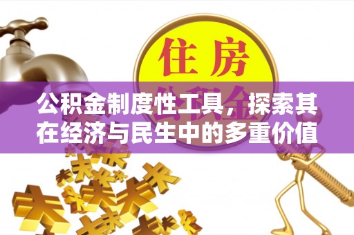 仑背公积金制度性工具，探索其在经济与民生中的多重价值