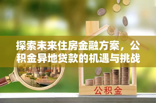 仑背探索未来住房金融方案，公积金异地贷款的机遇与挑战
