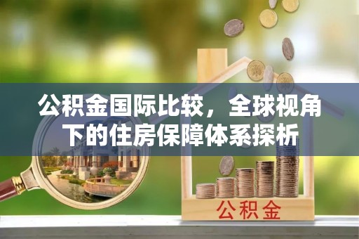 仑背公积金国际比较，全球视角下的住房保障体系探析