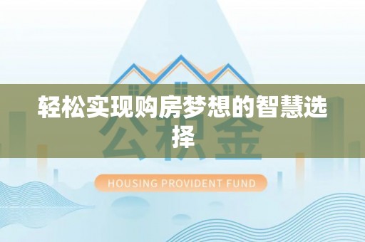 仑背轻松实现购房梦想的智慧选择