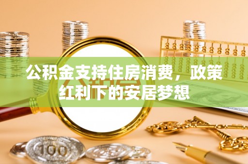 仑背公积金支持住房消费，政策红利下的安居梦想