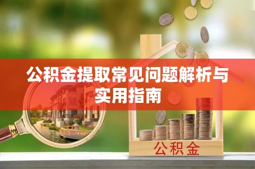 仑背公积金提取常见问题解析与实用指南