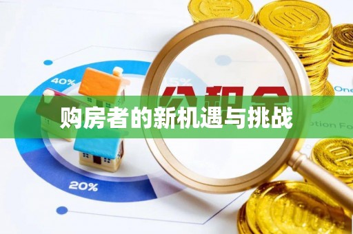 仑背购房者的新机遇与挑战