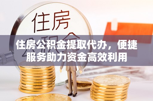 仑背住房公积金提取代办，便捷服务助力资金高效利用