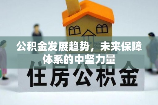 仑背公积金发展趋势，未来保障体系的中坚力量