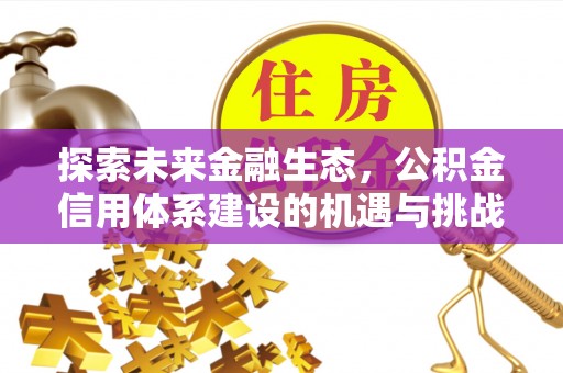 仑背探索未来金融生态，公积金信用体系建设的机遇与挑战