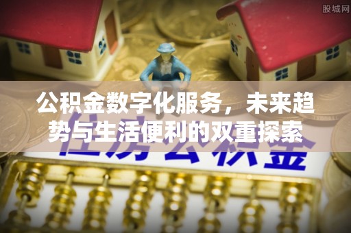 仑背公积金数字化服务，未来趋势与生活便利的双重探索