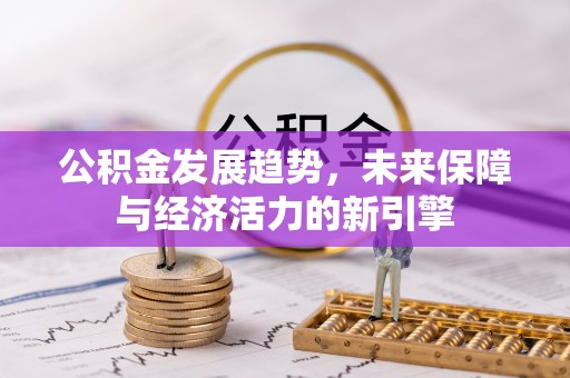 仑背公积金发展趋势，未来保障与经济活力的新引擎