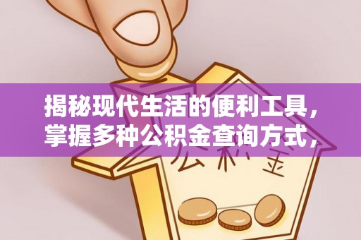 仑背揭秘现代生活的便利工具，掌握多种公积金查询方式，让财富管理更轻松