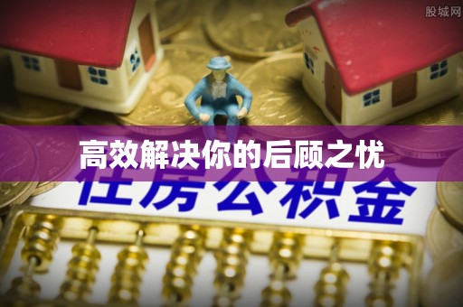 仑背高效解决你的后顾之忧