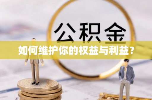仑背如何维护你的权益与利益？