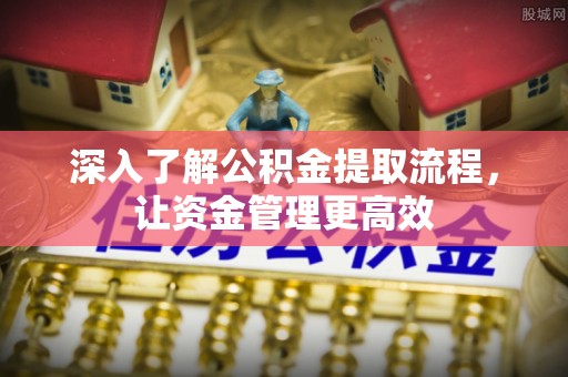 仑背深入了解公积金提取流程，让资金管理更高效