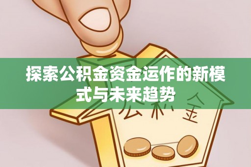 仑背探索公积金资金运作的新模式与未来趋势