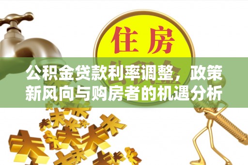 仑背公积金贷款利率调整，政策新风向与购房者的机遇分析