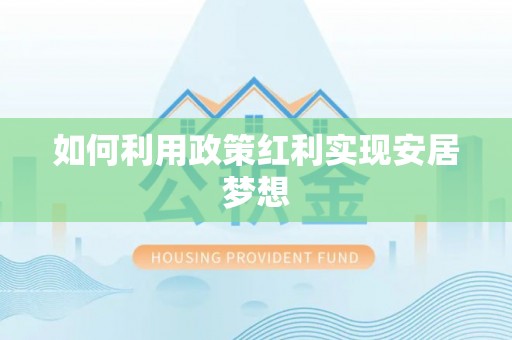 仑背如何利用政策红利实现安居梦想